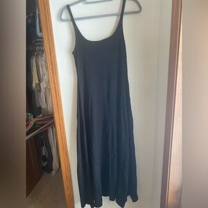 Old Navy ribbed midi dress